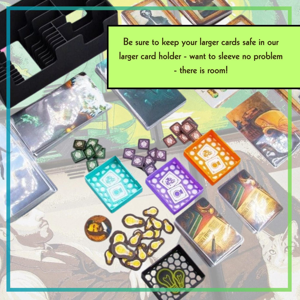 Game Organizer: Compatible with Unconscious Minds Retail Edition & Nightmares